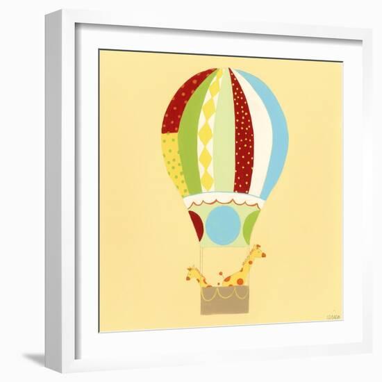 Up, Up and Away II-June Erica Vess-Framed Art Print