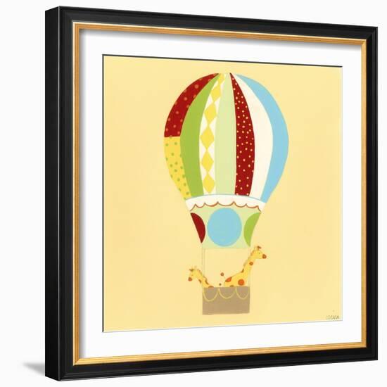 Up, Up and Away II-June Erica Vess-Framed Art Print