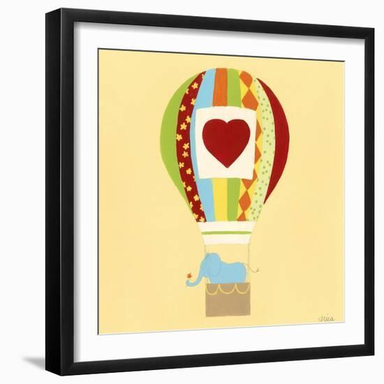Up, Up and Away III-June Erica Vess-Framed Premium Giclee Print