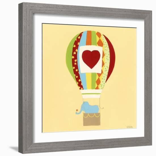 Up, Up and Away III-June Erica Vess-Framed Art Print