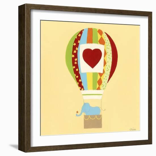 Up, Up and Away III-June Erica Vess-Framed Art Print