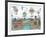 Up, Up and Away-Jack Hofflander-Framed Collectable Print