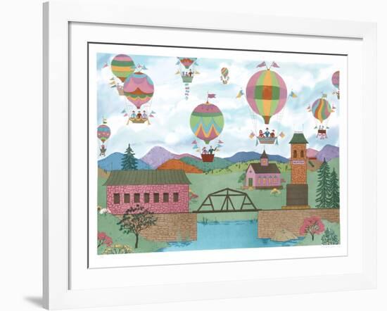 Up, Up and Away-Jack Hofflander-Framed Collectable Print