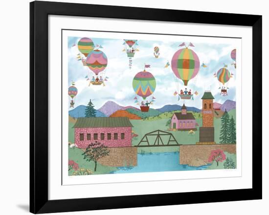 Up, Up and Away-Jack Hofflander-Framed Collectable Print