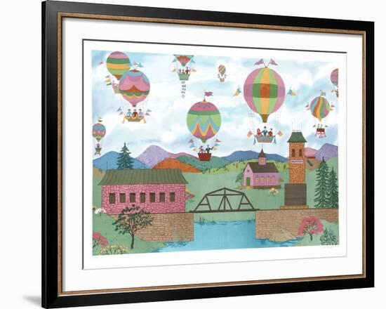 Up, Up and Away-Jack Hofflander-Framed Collectable Print