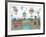 Up, Up and Away-Jack Hofflander-Framed Collectable Print