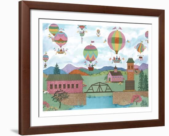 Up, Up and Away-Jack Hofflander-Framed Collectable Print