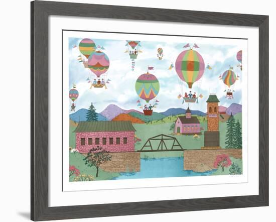 Up, Up and Away-Jack Hofflander-Framed Collectable Print