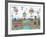 Up, Up and Away-Jack Hofflander-Framed Collectable Print