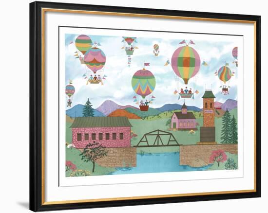 Up, Up and Away-Jack Hofflander-Framed Collectable Print