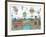 Up, Up and Away-Jack Hofflander-Framed Collectable Print