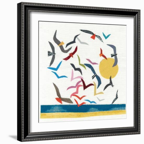 Up, Up and Away-Jenny Frean-Framed Giclee Print