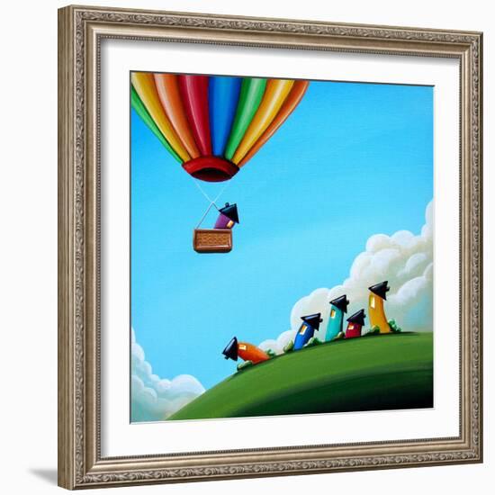 Up, Up and Away-Cindy Thornton-Framed Art Print