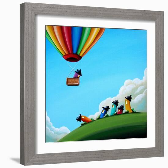 Up, Up and Away-Cindy Thornton-Framed Art Print