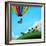 Up, Up and Away-Cindy Thornton-Framed Art Print