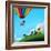 Up, Up and Away-Cindy Thornton-Framed Art Print