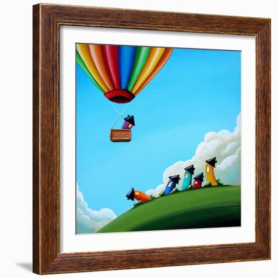 Up, Up and Away-Cindy Thornton-Framed Art Print