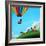Up, Up and Away-Cindy Thornton-Framed Art Print