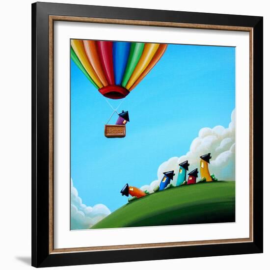 Up, Up and Away-Cindy Thornton-Framed Art Print