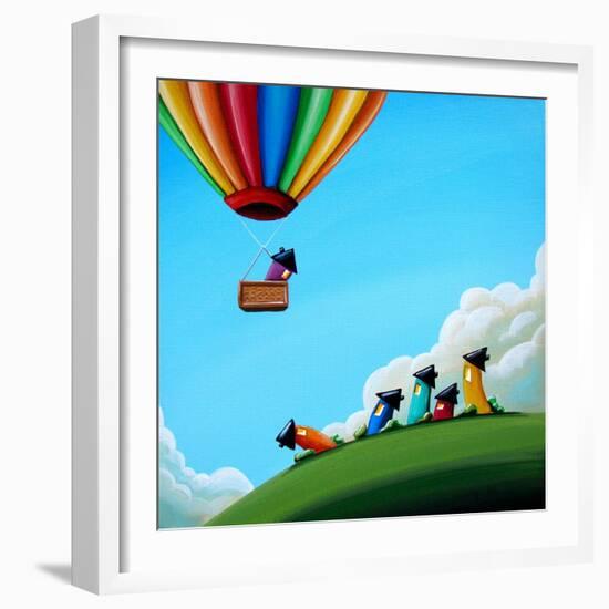 Up, Up and Away-Cindy Thornton-Framed Art Print