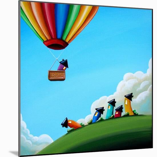 Up, Up and Away-Cindy Thornton-Mounted Art Print