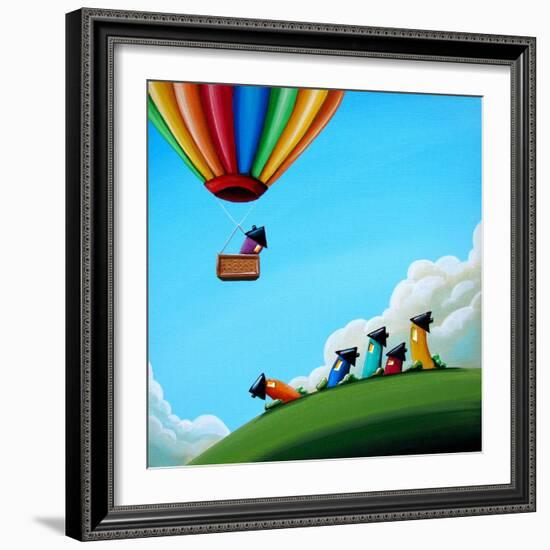 Up, Up and Away-Cindy Thornton-Framed Art Print