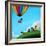 Up, Up and Away-Cindy Thornton-Framed Art Print