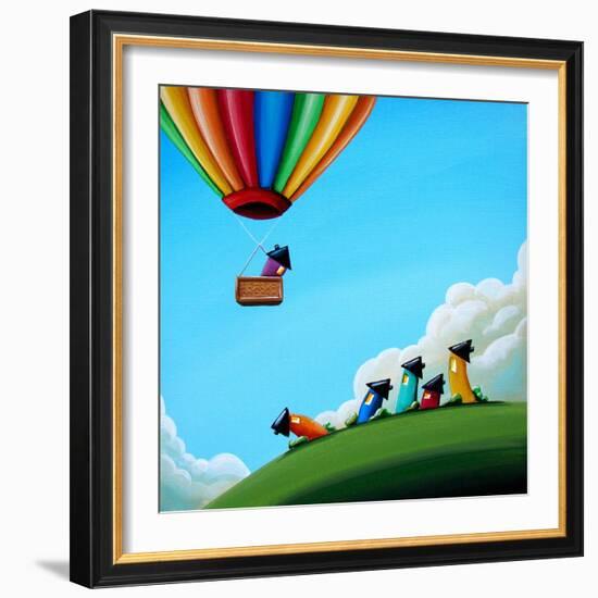 Up, Up and Away-Cindy Thornton-Framed Art Print