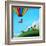 Up, Up and Away-Cindy Thornton-Framed Art Print