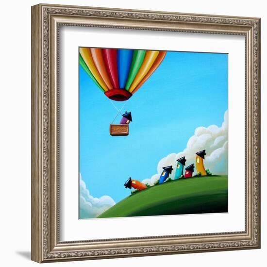 Up, Up and Away-Cindy Thornton-Framed Art Print