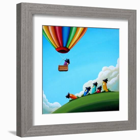 Up, Up and Away-Cindy Thornton-Framed Art Print