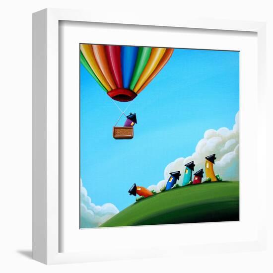 Up, Up and Away-Cindy Thornton-Framed Art Print