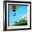 Up, Up and Away-Cindy Thornton-Framed Art Print