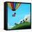 Up, Up and Away-Cindy Thornton-Framed Stretched Canvas