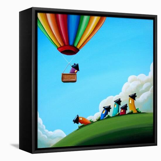 Up, Up and Away-Cindy Thornton-Framed Stretched Canvas