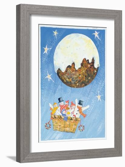 Up, Up and Away-David Cooke-Framed Giclee Print