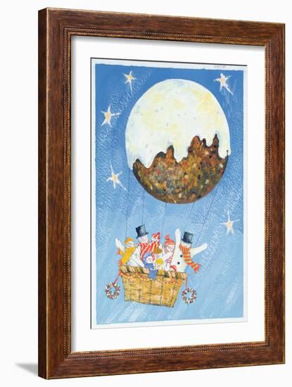 Up, Up and Away-David Cooke-Framed Giclee Print