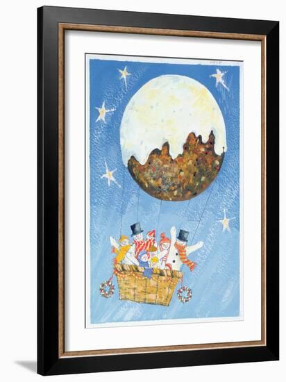 Up, Up and Away-David Cooke-Framed Giclee Print