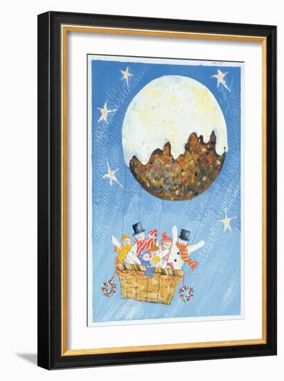 Up, Up and Away-David Cooke-Framed Giclee Print