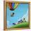 Up, Up, and Away-Cindy Thornton-Framed Premier Image Canvas