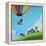 Up, Up, and Away-Cindy Thornton-Framed Premier Image Canvas