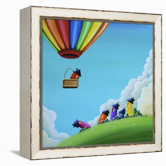 Up, Up, and Away-Cindy Thornton-Framed Premier Image Canvas