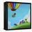 Up, Up, and Away-Cindy Thornton-Framed Premier Image Canvas