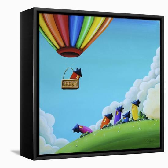 Up, Up, and Away-Cindy Thornton-Framed Premier Image Canvas