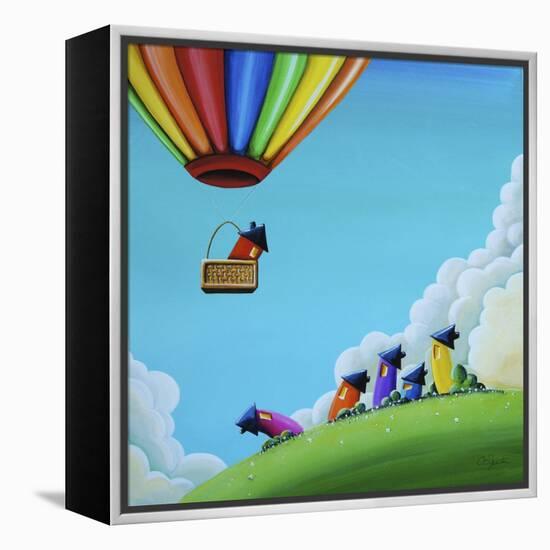 Up, Up, and Away-Cindy Thornton-Framed Premier Image Canvas