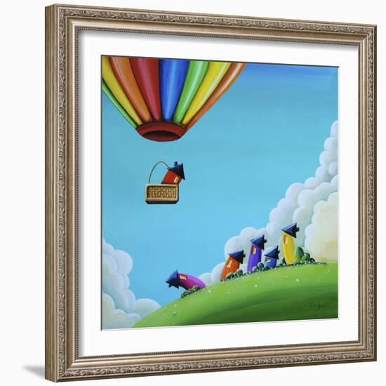 Up, Up, and Away-Cindy Thornton-Framed Giclee Print