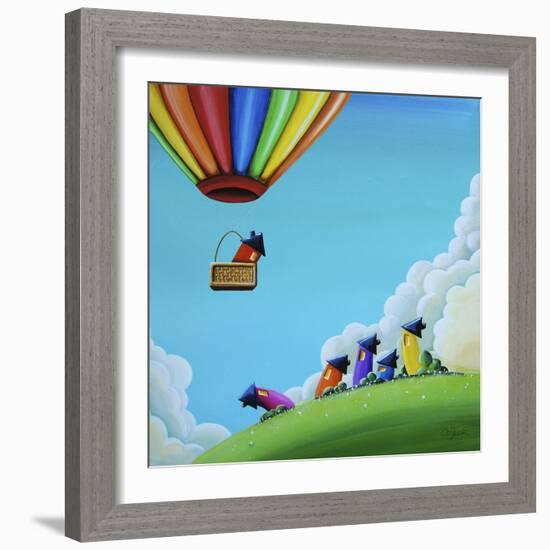 Up, Up, and Away-Cindy Thornton-Framed Giclee Print