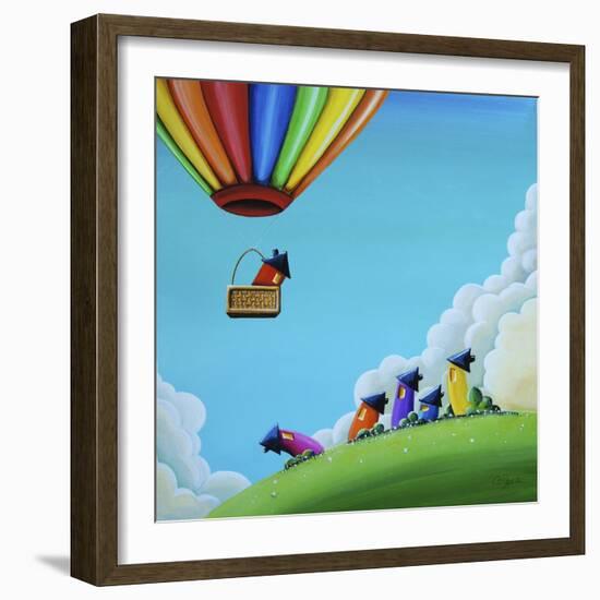 Up, Up, and Away-Cindy Thornton-Framed Giclee Print