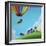 Up, Up, and Away-Cindy Thornton-Framed Giclee Print