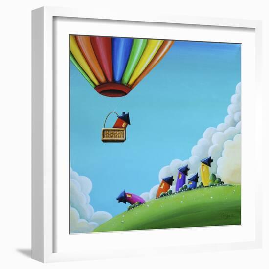 Up, Up, and Away-Cindy Thornton-Framed Giclee Print